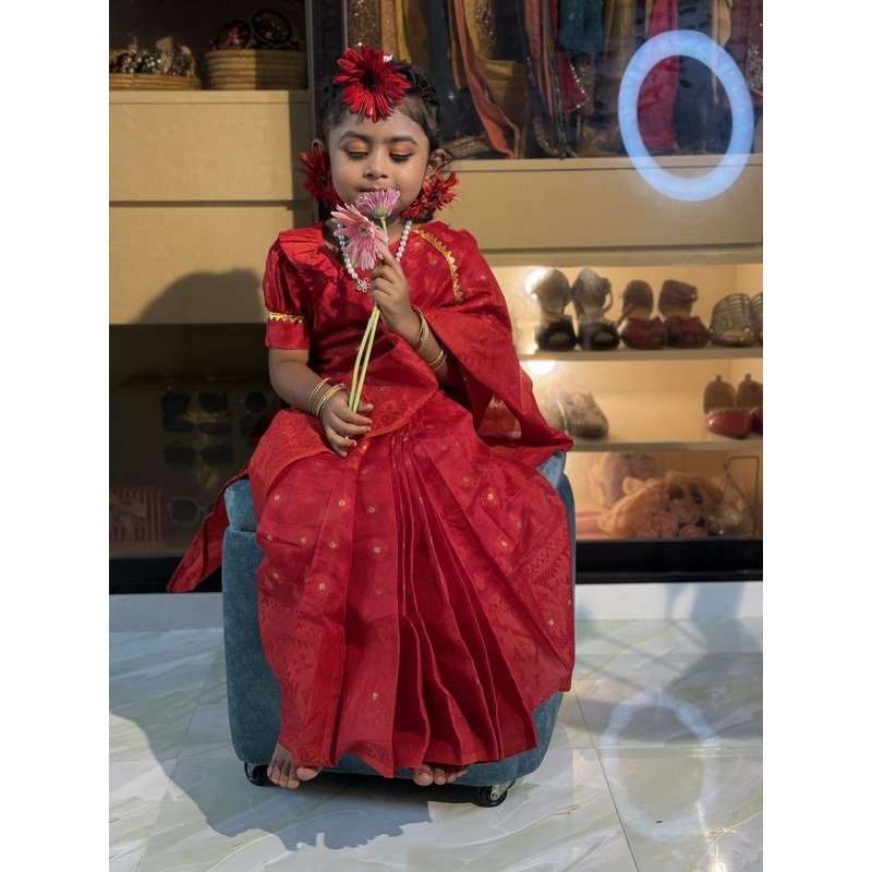 ready to wear saree,ready sharee, baby kids ready made sari