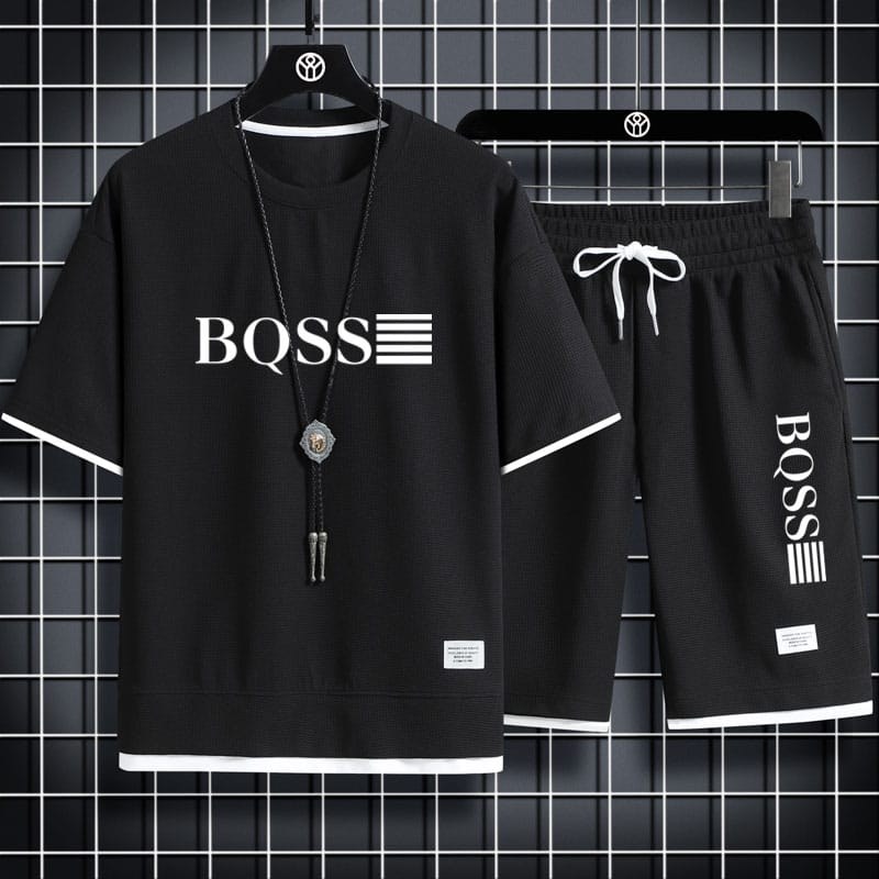 Men's Short Pant & T Shirt Combo Set