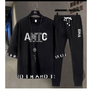 New collection Stylish Combo T-Shirt & Full Pant (Set)