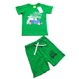 Boys Stylish Fashionable T-shirt With Pant Set