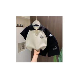 BABY BOYS/KIDS CASUAL STYLISH EXCLUSIVE DRESS SET (T-SHIRT & HALF PANT)