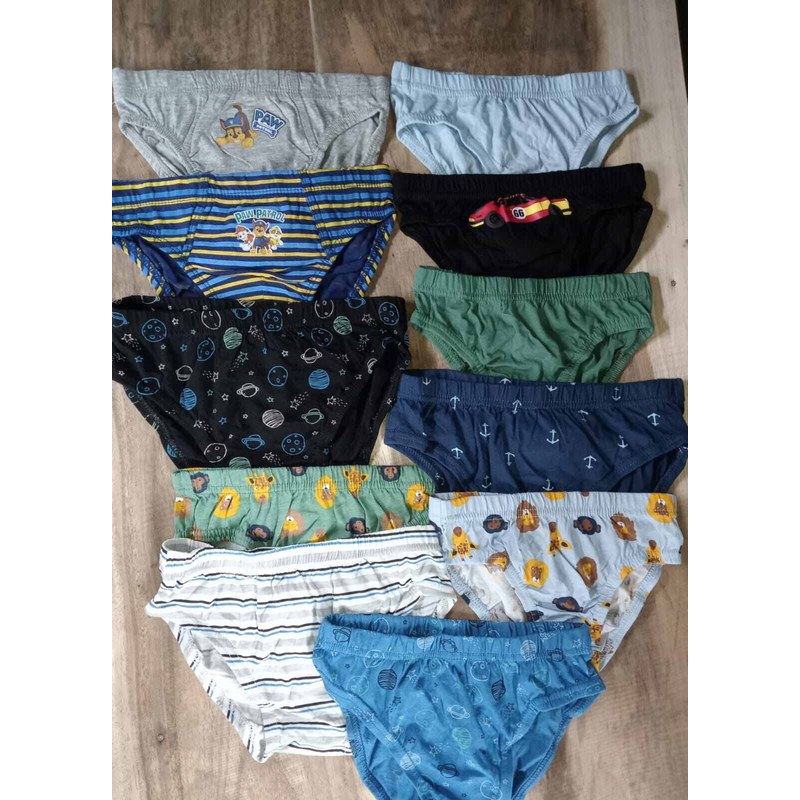 Multicolor Baby Panty Pant for Boys 4 pes combo