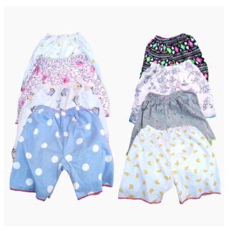8 Pieces set Kids Half Pant By Any Color, baby pant, baby shorts, boy half pant, boy pant, boy short pant, girls pant
