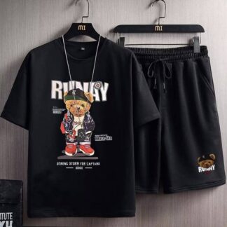 Mash T-Shirt and Short Pant Set