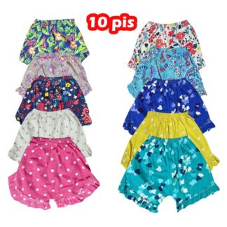 10 Pieces Combo girls half pant by any Color 0-4 years, boy pant, girls pant, kids pant, girls shorts pant, girls half pant