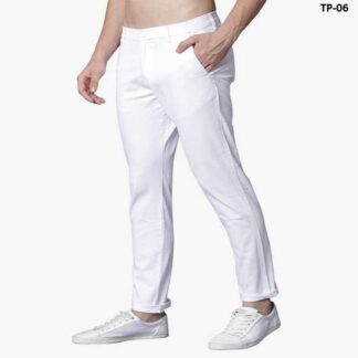 Man's Formal Fashion Twill fabric Gabardine pant