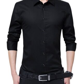 NEW STYLE Cotton Long Sleeve Formal Shirt for Men