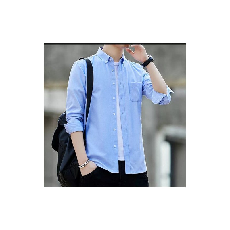 Eid specials New style cotton long sleeve formal shirt for men