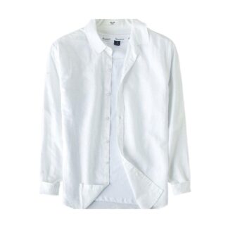 NEW STYLE Long Sleeve Formal white Shirt for Men ( Cotton Mix )
