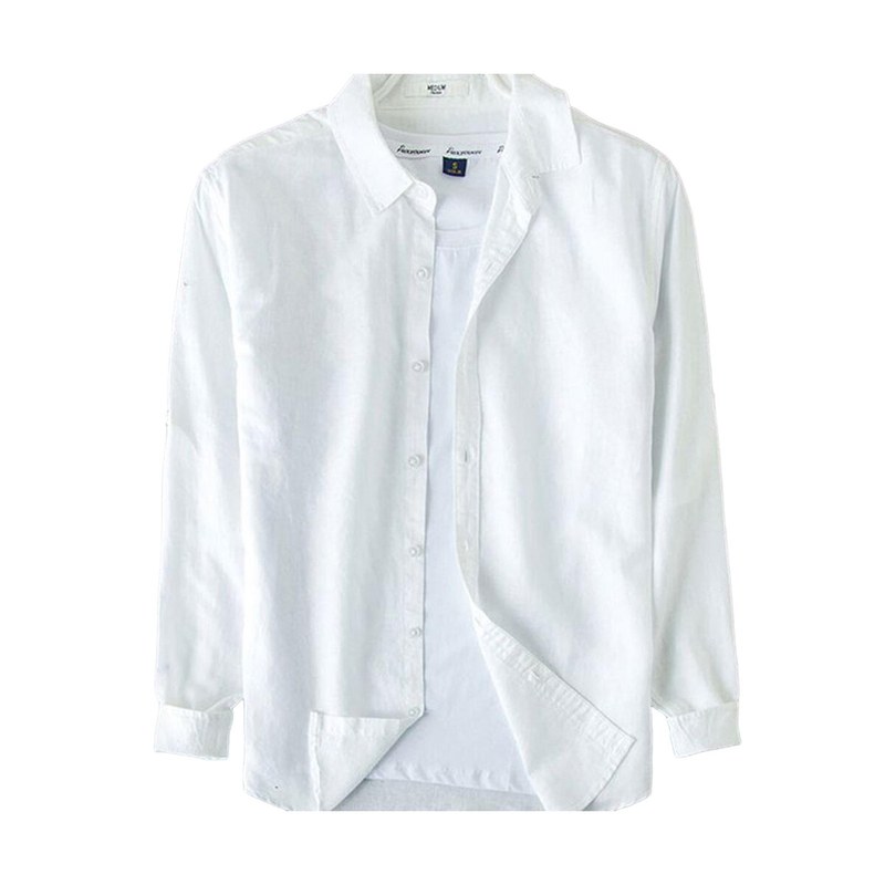 NEW STYLE Long Sleeve Formal white Shirt for Men ( Cotton Mix )