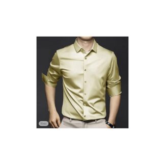 New Stylist Men's Long Sleeve Formal Shirt For Men