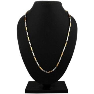 Rice Chain for Men and Women - Gold
