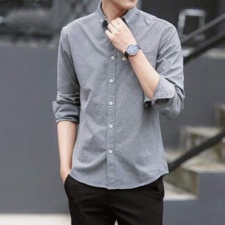 High quality Men's full sleeve Cotton Formal Shirt for smart men