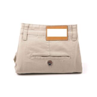 Casual Twill Pants for Men - Beige - Formal Pant For Men - Formal Pant For Men