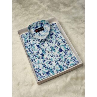 Short Sleeve Offichial Formal Shirt For Men