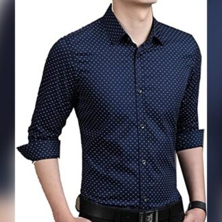 2021 New stylish Cotton Long Sleeve Formal Shirt for Men