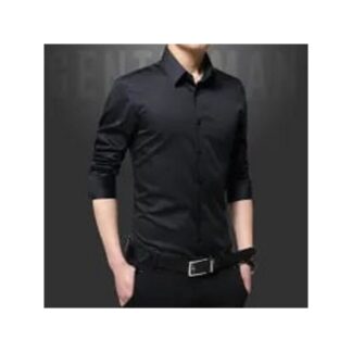 Premium Quality Long Sleeve Formal Blue Shirt For Men - Formal Shirt For Men