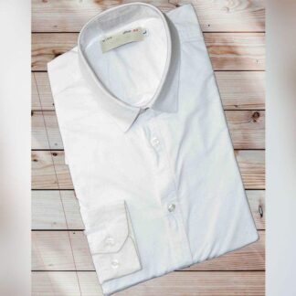 New Stylish Trendy Cotton Oxford Long Sleeve Formal Shirt For Men