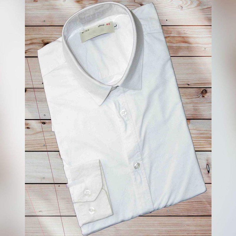 New Stylish Trendy Cotton Oxford Long Sleeve Formal Shirt For Men