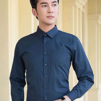 Cotton Long Sleeve Formal Shirt for Men