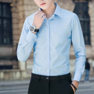 Fashionable Long Sleeve Formal Shirt for Men - Formal Shirt