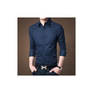 Best quality Men's full sleeve Print Cotton Formal Shirt