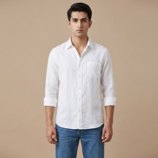 New Style Cotton Long Sleeve Formal Shirt For Men - Formal Shirt For Men