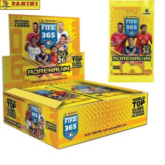 2026 Season Panini FIFA 365 Adrenalyn XL WORLD TOP CLUBS TEAMS PLAYERS Trading Collection Card Fan