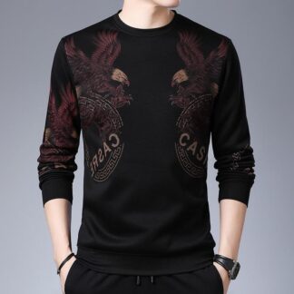 Fashionable High Quality Cotton Casual T-Shirt For Men -Full Sleeve - Soft & Comfortable - Perfect for All Season