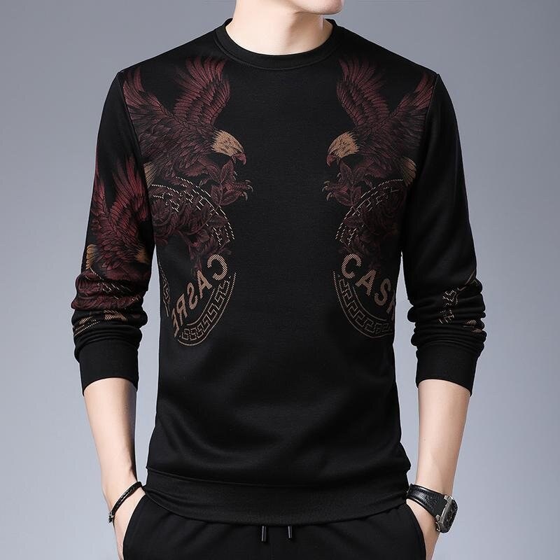 Fashionable High Quality Cotton Casual T-Shirt For Men -Full Sleeve - Soft & Comfortable - Perfect for All Season
