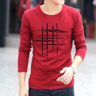 Men's Full And Long Sleeve T-Shirt For Winter - T Shirt For Man - Experience Cozy Elegance - Round Neck - Perfect Casual Wear - All Season