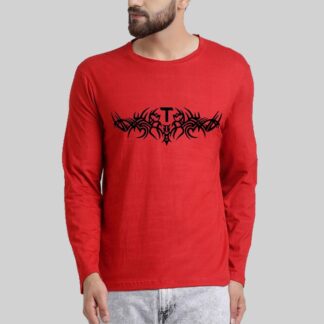 Fashionable Long Sleeve Cotton T-Shirt For Men - Soft & Comfortable - Perfect for All Season