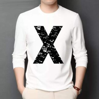Full Sleeve T-Shirt - O-Neck Printed Design - Express Your Style - Round Neck - Perfect Casual Wear - Suitable for All Seasons