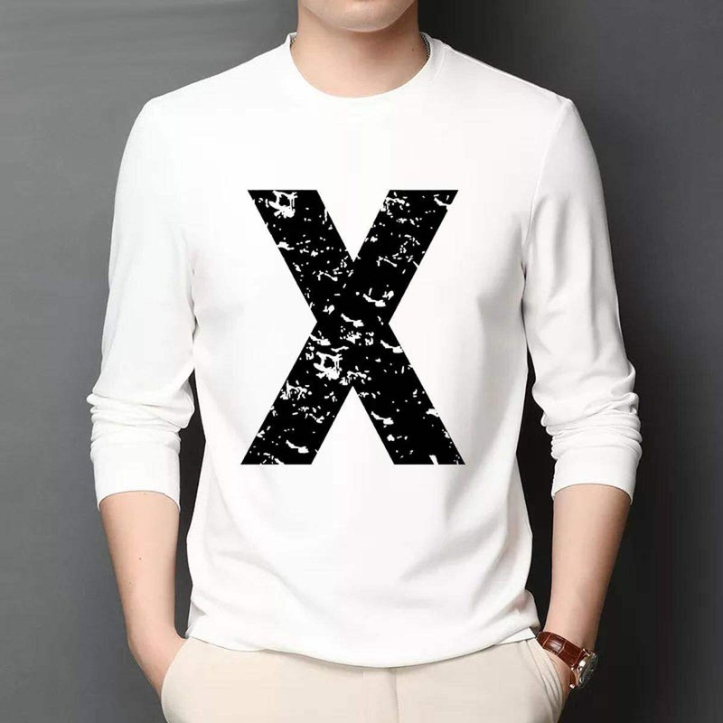 Full Sleeve T-Shirt - O-Neck Printed Design - Express Your Style - Round Neck - Perfect Casual Wear - Suitable for All Seasons