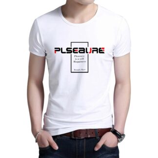 Fashion Trend Casual T-Shirt For New Season Classic Simple Small Icon Printing Men And Women Couples Loose Round Neck Short Sleeves - Tshirt For Men
