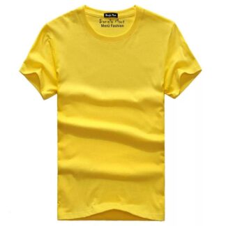 Jersey Solid Color Stylish Half Hata Indoor & Outdoor Tshirt for All Season - Tshirt