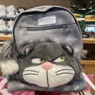 Lucifer Cat Backpack Anime Cartnoon Model Large Capacity Smooth Zipper Casual Trend Student Daypack Back-To-School Season