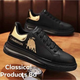 Hot Collection Comfortable Sports Low Top Sneakers Stylish Lace-Up Trendy Sneakers for Men - Comfortable and Suitable for All Seasons