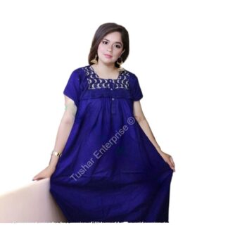 Maxi Dress Collection for Women- Navy Blue Color - Comfortable to Wear -Suitable in All Season