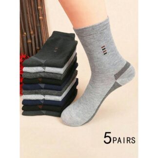 Random colours 5 pair of ankle socks combo for all seasons, premium quality