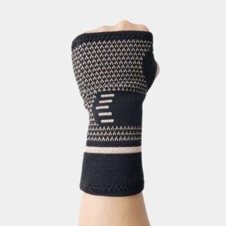 Wholesale Professional Wristband Sports Compression Wrist Guard Arthritis Brace Sleeve Support Elastic Palm Hand Glove