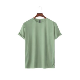 Mens Premium Blank T-shirt - Ice berg Green.. 100%Cotton Fabric
