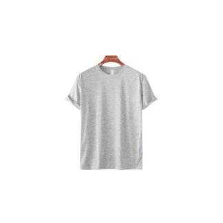 Mens Premium Blank T-shirt - Gray MelangeMens , 100% Cotton fabric