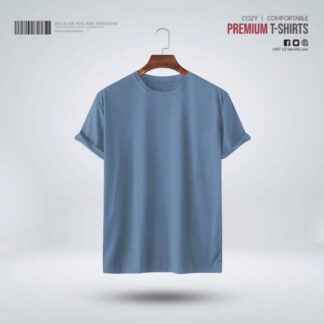 Fabrilife Mens Premium Blank T-shirt - Stellar