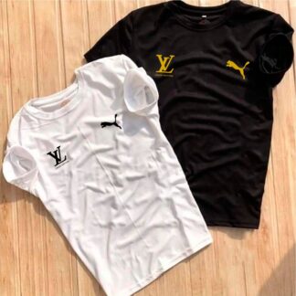 2 pse  printed VL Premium quality T-shirt for men and women 2024