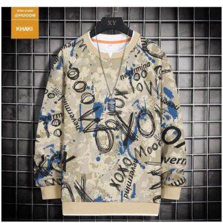 Cottton&polyester Sublimation Print Full Sleeve T Shirt For Man