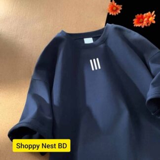 Oversized Drop Shoulder T-Shirt (Print Customized)