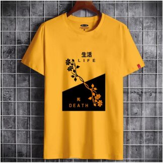 New T shirt - Fabric soft and comfortable to wear