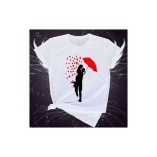 Love T-shirt For Men and women Round neck Stylish