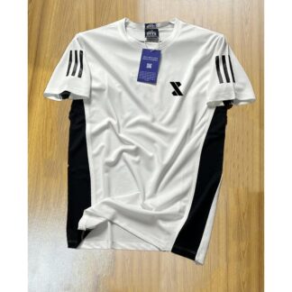 SMUG Premium Contrast T-Shirt - Fabric Is Soft and Comfortable -White